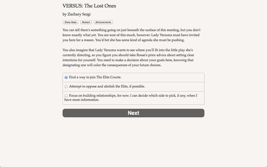 VERSUS: The Lost Ones screenshot 2