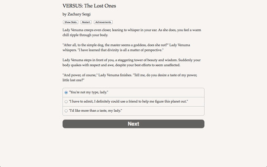 VERSUS: The Lost Ones screenshot 3