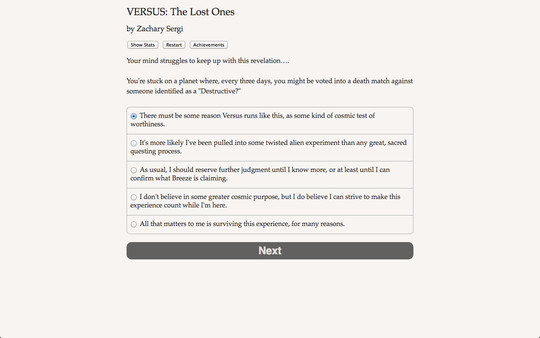 VERSUS: The Lost Ones screenshot 4