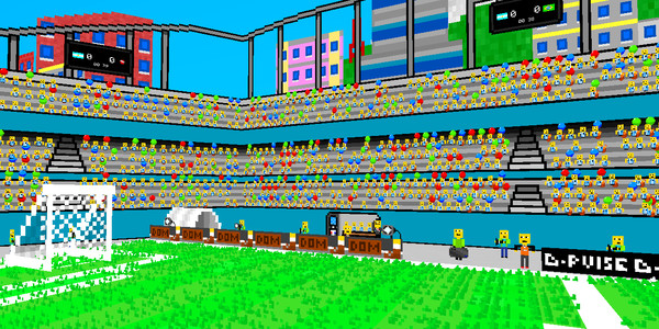 LocoSoccer Classic screenshot 1