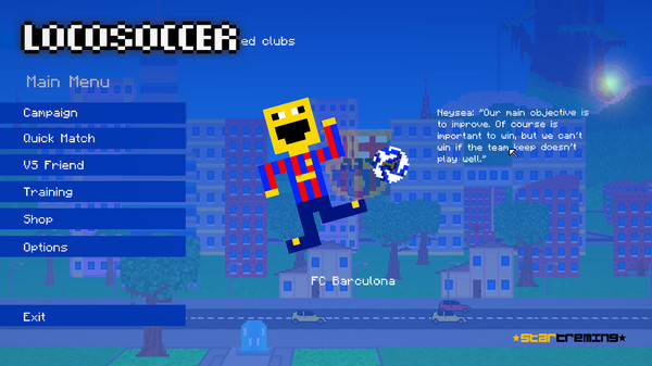 LocoSoccer Classic screenshot 11