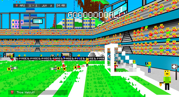 LocoSoccer Classic screenshot 2