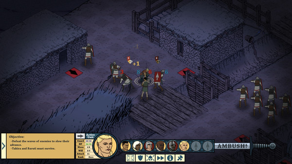 Tahira: Echoes of the Astral Empire screenshot 9