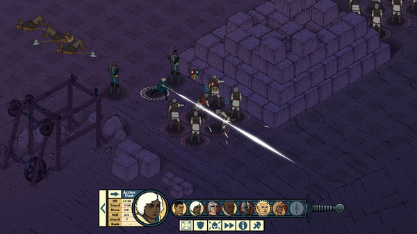 Tahira: Echoes of the Astral Empire screenshot 6