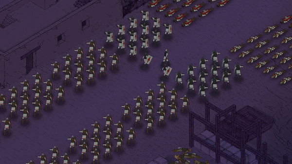 Tahira: Echoes of the Astral Empire screenshot 8