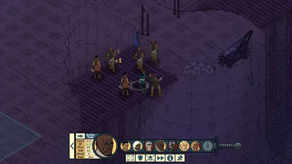 Tahira: Echoes of the Astral Empire screenshot 11