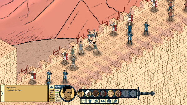 Tahira: Echoes of the Astral Empire screenshot 3
