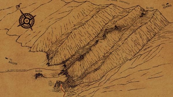 Tahira: Echoes of the Astral Empire screenshot 2