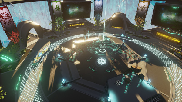 Hover Cubes: Arena screenshot 1