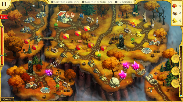 12 Labours of Hercules IV: Mother Nature (Platinum Edition) screenshot 2