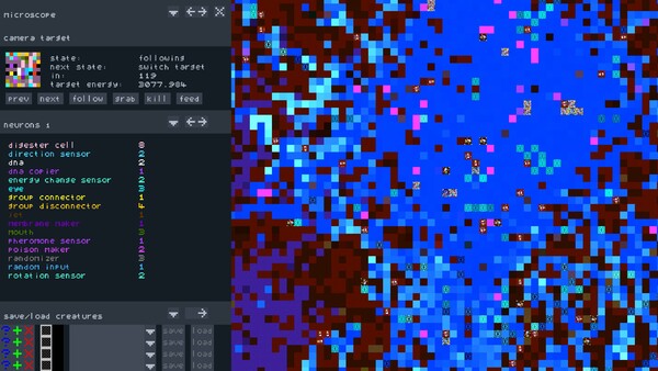 Gridworld screenshot 1