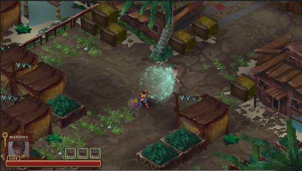 Tidal Affair: Before The Storm screenshot 1
