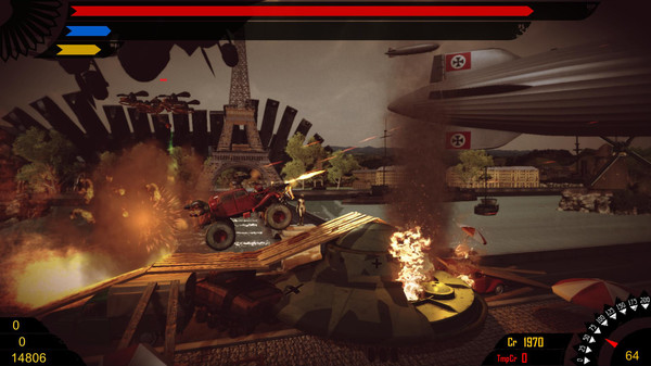 Ironkraft - Road to Hell screenshot 11