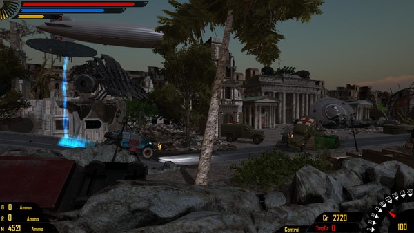 Ironkraft - Road to Hell screenshot 7