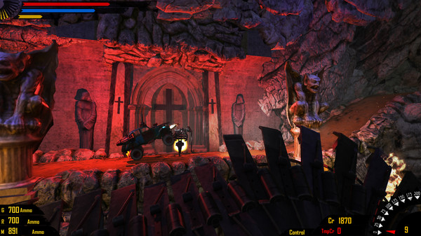 Ironkraft - Road to Hell screenshot 3