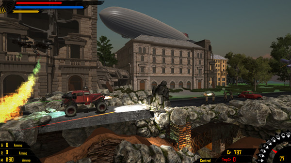 Ironkraft - Road to Hell screenshot 5