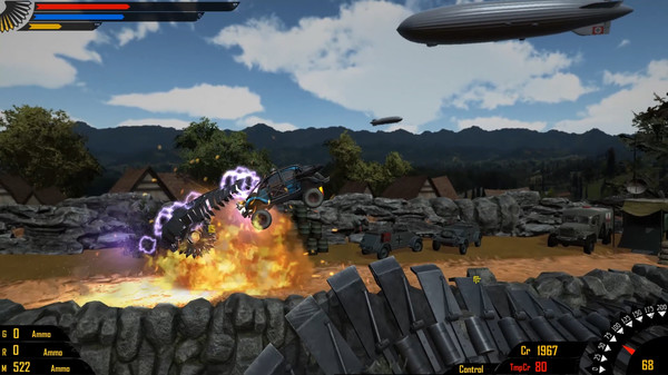 Ironkraft - Road to Hell screenshot 1