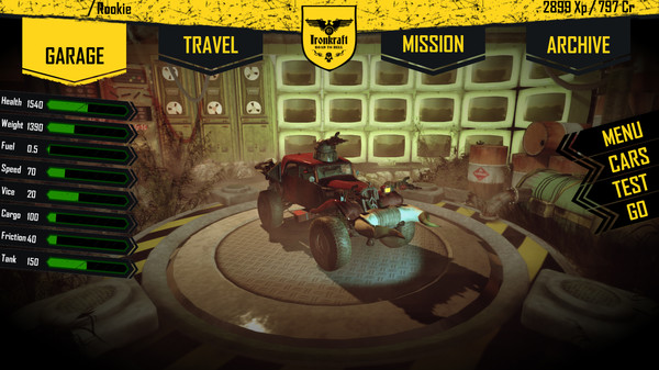 Ironkraft - Road to Hell screenshot 8