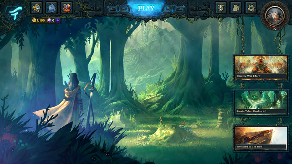Faeria screenshot 3