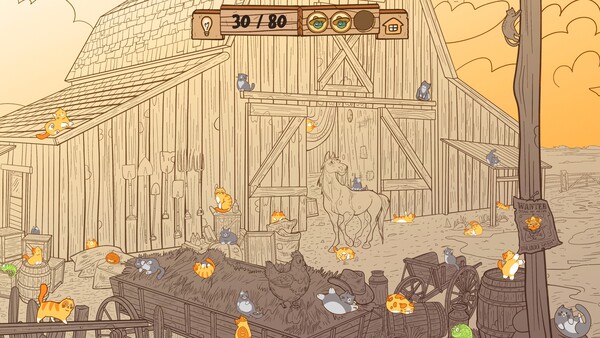 Cats Visiting Wild West screenshot 2