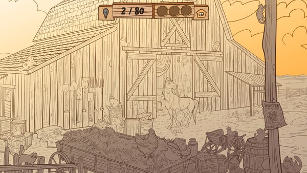 Cats Visiting Wild West screenshot 3