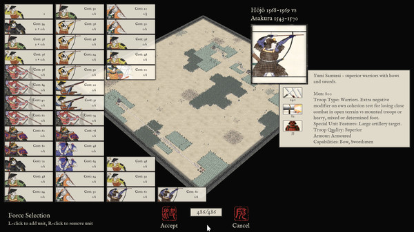 Sengoku Jidai: Shadow of the Shogun screenshot 6