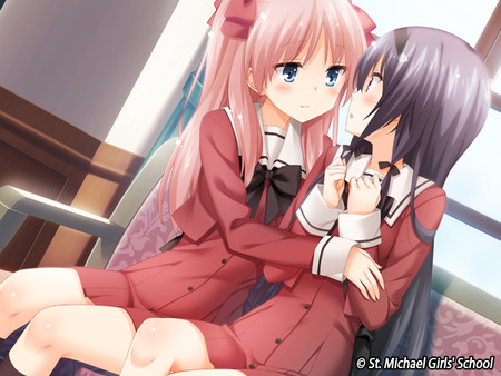 A Kiss For The Petals - Remembering How We Met screenshot 2