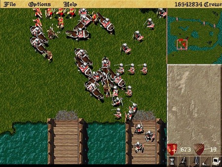 Lords of the Realm II screenshot 3