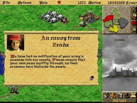 Lords of the Realm II screenshot 4