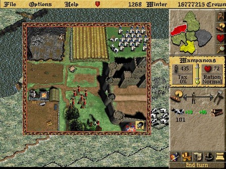 Lords of the Realm II screenshot 6