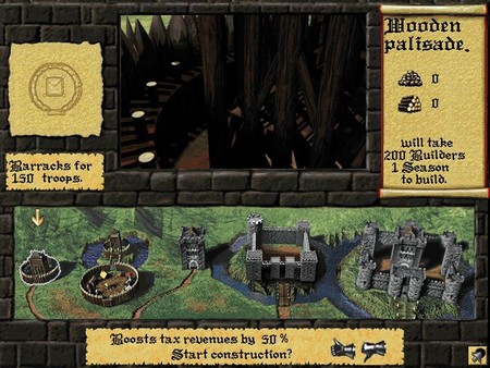 Lords of the Realm II screenshot 5