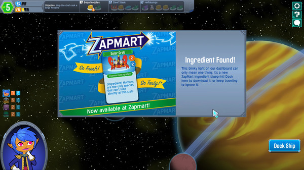 Space Food Truck screenshot 8