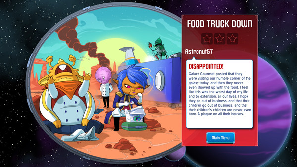 Space Food Truck screenshot 7