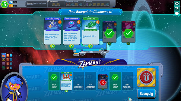 Space Food Truck screenshot 12