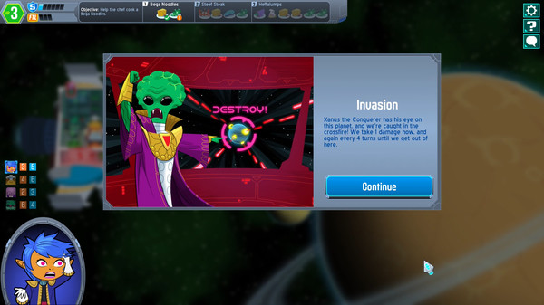 Space Food Truck screenshot 10