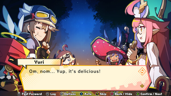Calamity Angels: Special Delivery screenshot 3