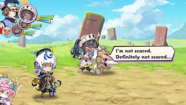 Calamity Angels: Special Delivery screenshot 11