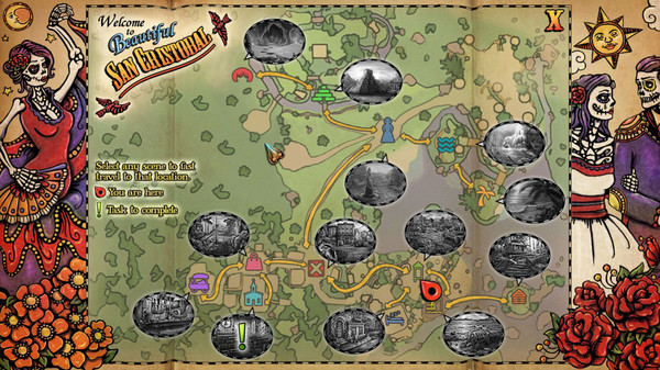 Lost Legends: The Weeping Woman Collector's Edition screenshot 4