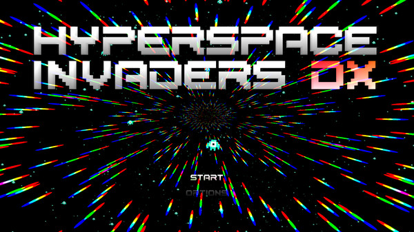 Hyperspace Invaders II: Pixel Edition screenshot 1