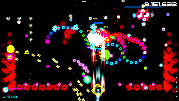 Hyperspace Invaders II: Pixel Edition screenshot 5