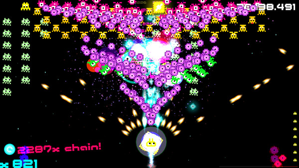 Hyperspace Invaders II: Pixel Edition screenshot 2
