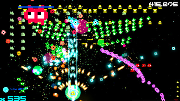 Hyperspace Invaders II: Pixel Edition screenshot 4