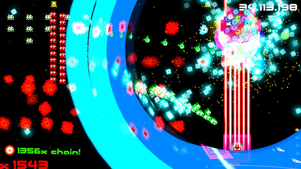 Hyperspace Invaders II: Pixel Edition screenshot 3