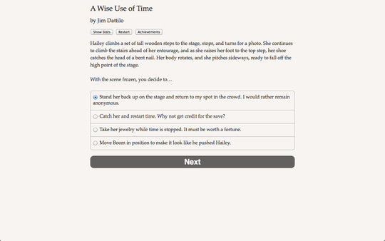 A Wise Use of Time screenshot 1