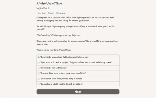 A Wise Use of Time screenshot 3
