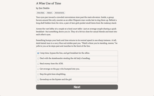 A Wise Use of Time screenshot 5