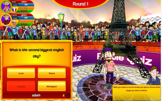 BattleQuiz screenshot 1