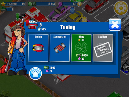 Car Mechanic Manager screenshot 4