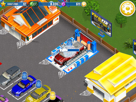 Car Mechanic Manager screenshot 1