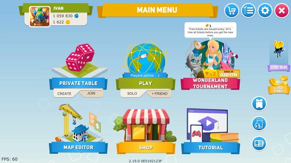 Business Tour - Board Game with Online Multiplayer screenshot 3